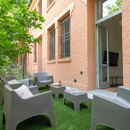 Bright 2br - 2ba - Garden - Ac - * Bologna
