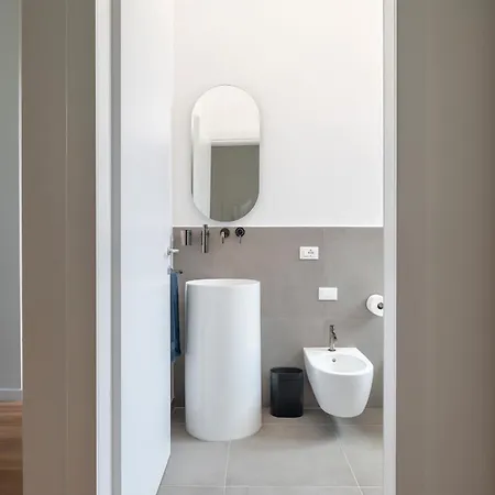 Апартаменты Bright 2br - 2ba - Garden - Ac - *