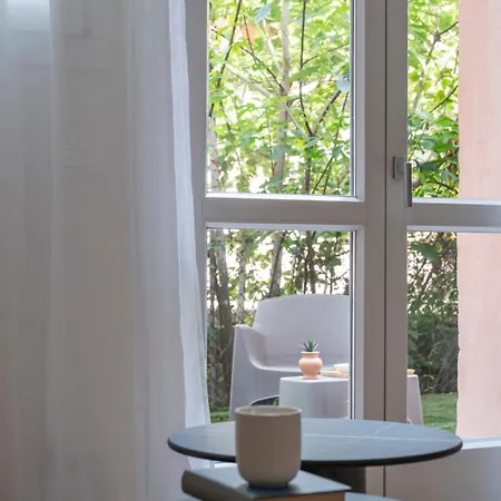 Bright 2br - 2ba - Garden - Ac - Appartamento Bologna