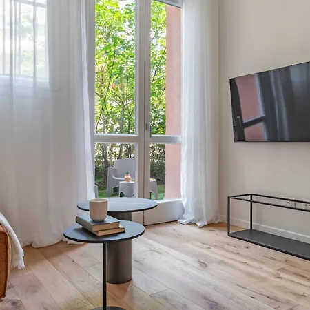 Bright 2br - 2ba - Garden - Ac - * Bologna