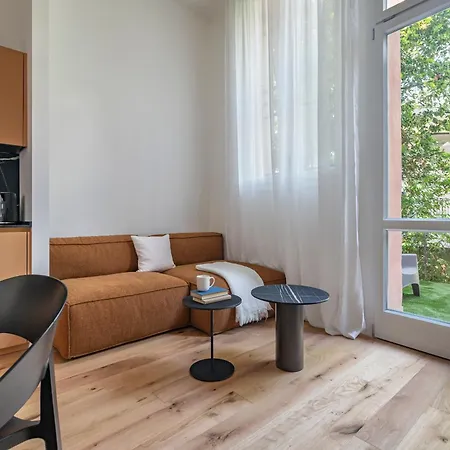 Appartamento Bright 2br - 2ba - Garden - Ac - Bologna