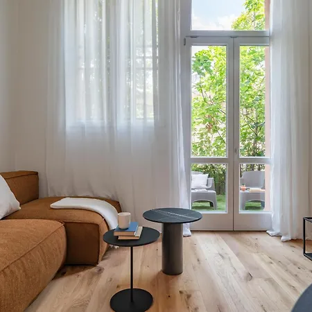 Appartamento Bright 2br - 2ba - Garden - Ac - Bologna