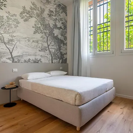 Appartamento Bright 2br - 2ba - Garden - Ac - *