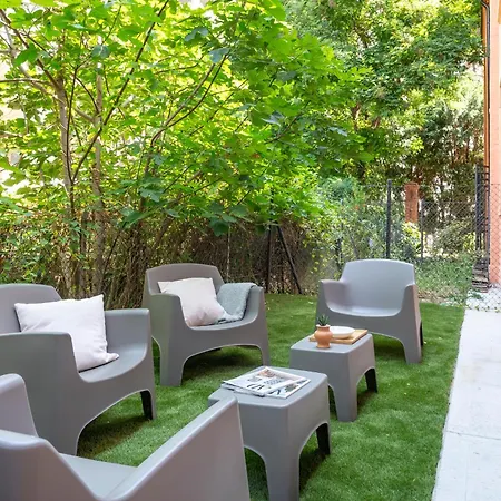 Appartamento Bright 2br - 2ba - Garden - Ac - *